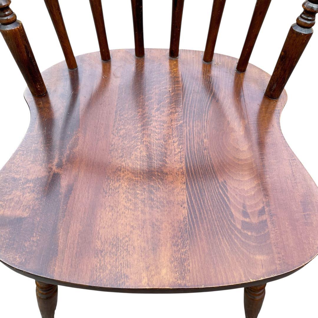 飛騨産業 ヒダダイネット ダイニングチェア ヴィンテージ　ウィンザーチェア　a