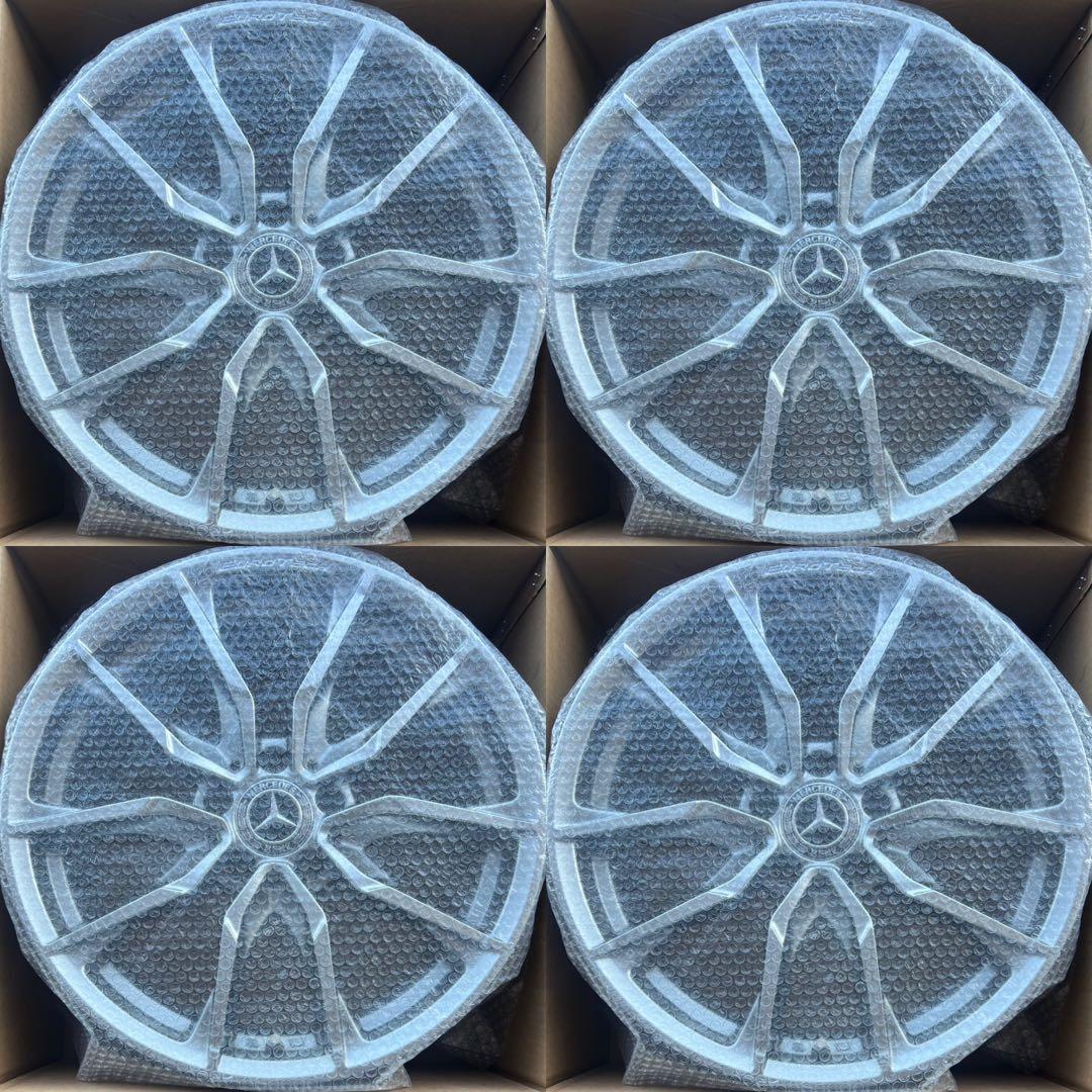 アオ◆美品◆ ベンツ GLC X253 ユーロテック18インチ4本セット