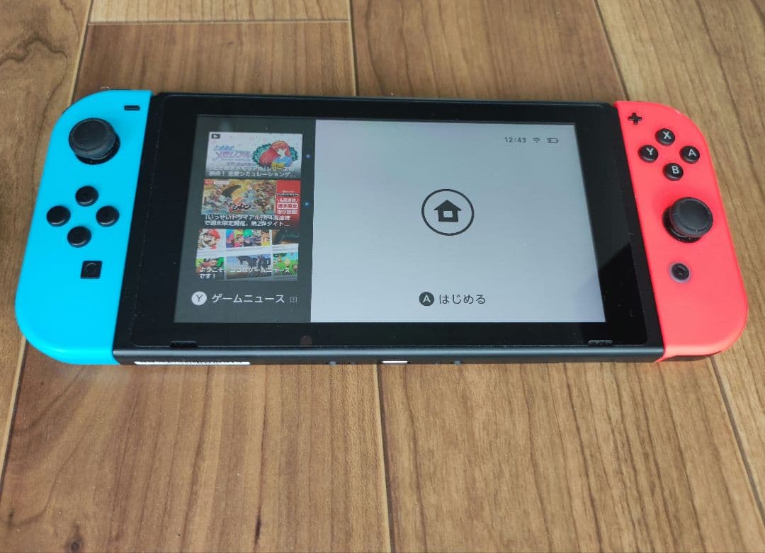 Nintendo Switch（HAC-001(-01) 本体 ジョイコン付き