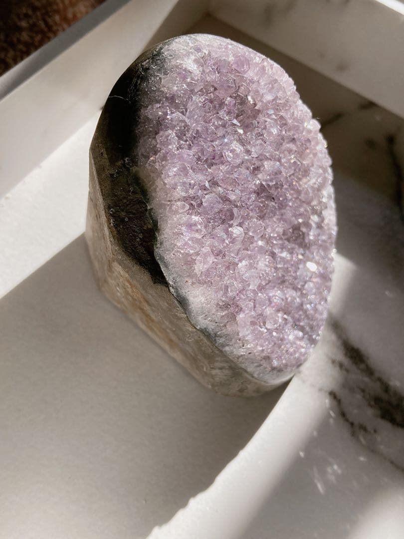 ブラジル産  アメジスト  クラスター  ドーム 天然石