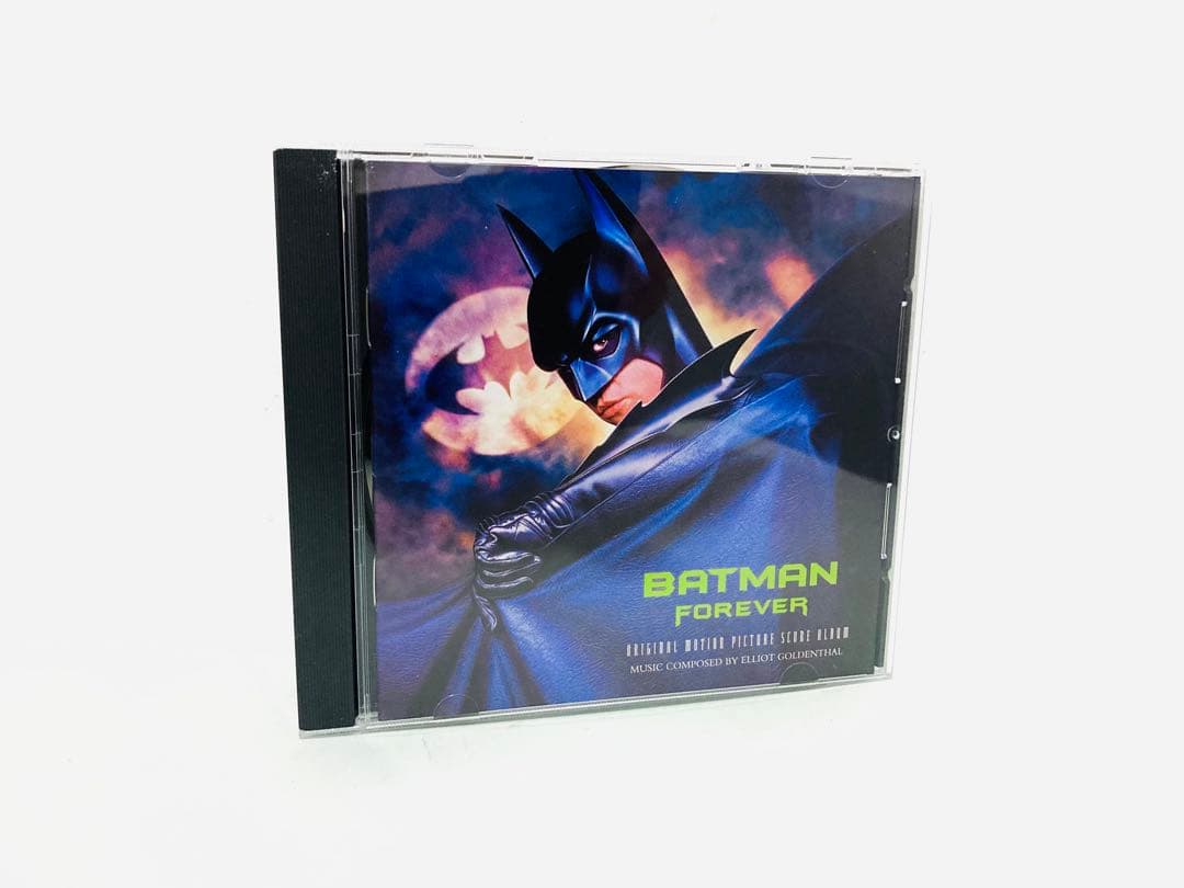 【新品同様】映画『バットマン』シリーズ4作品サントラCD／廃盤／希少プレミア盤