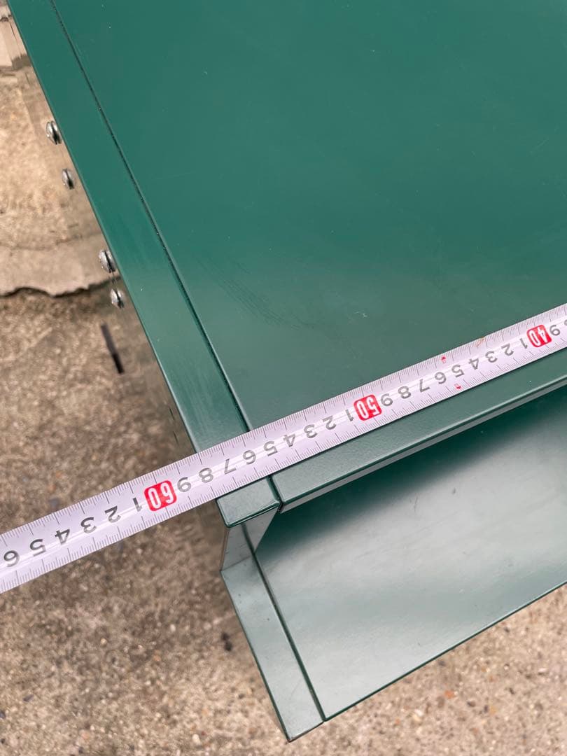 近隣配達可能　厚い鉄板　スチール製　レジ台　ツールキャビネット