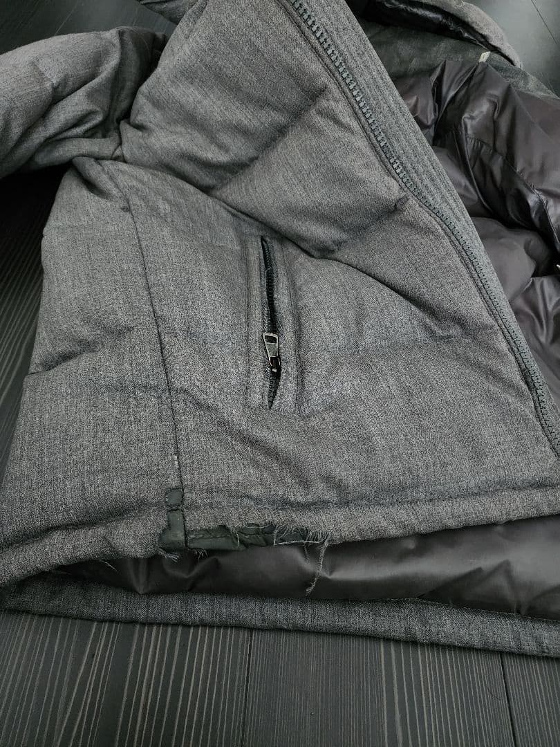 MONCLER モンジュネーブル　 3　 グレー