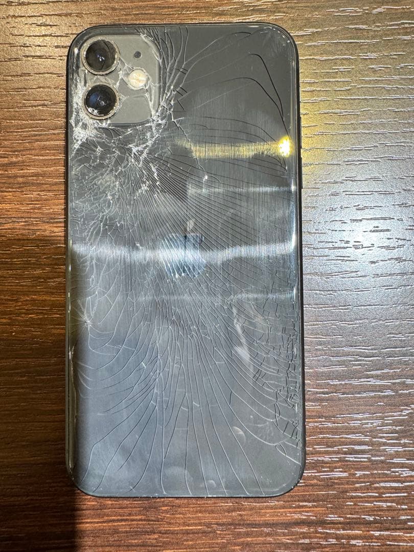 SIMフリーiPhone11 256GB「ブラック」