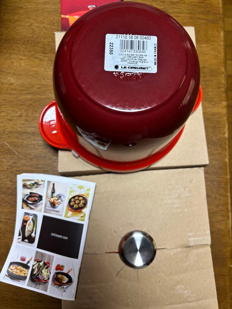 ル•クルーゼ【新品】ココットエブリィ18 チェリーレッド