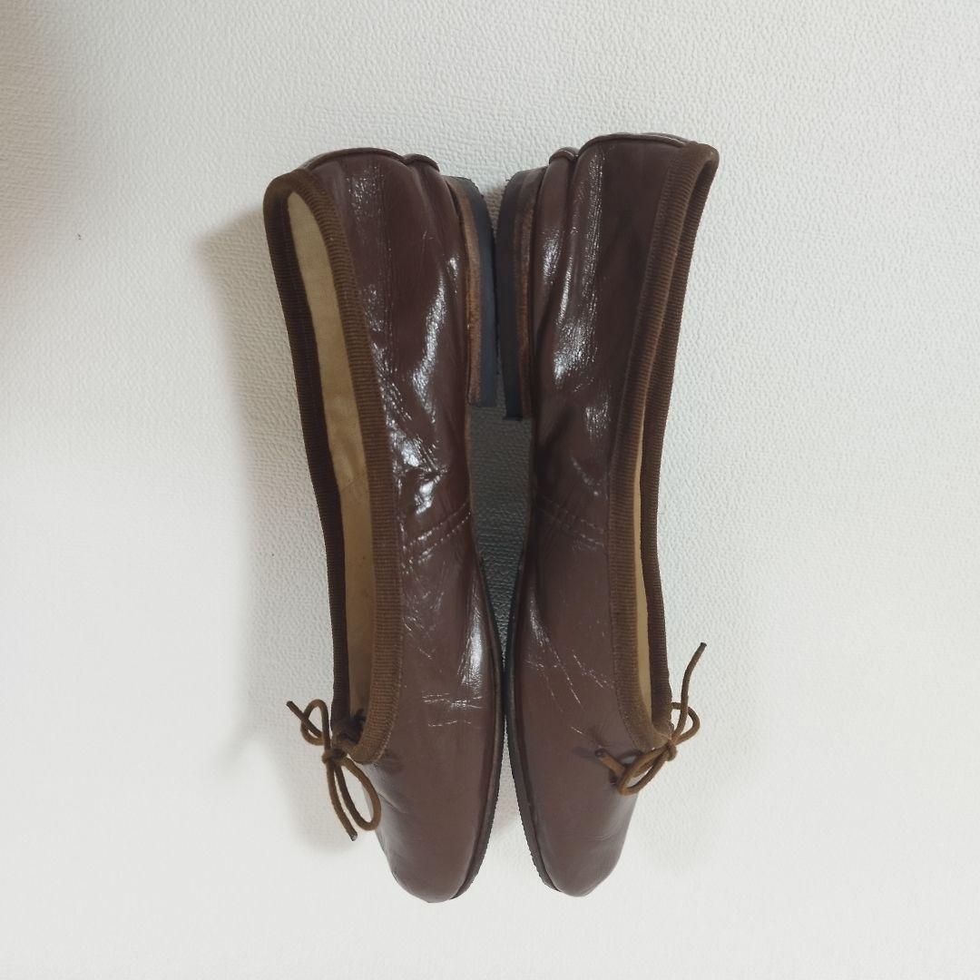 ポルセリ アーペーセー 別注 バレエシューズ パンプス