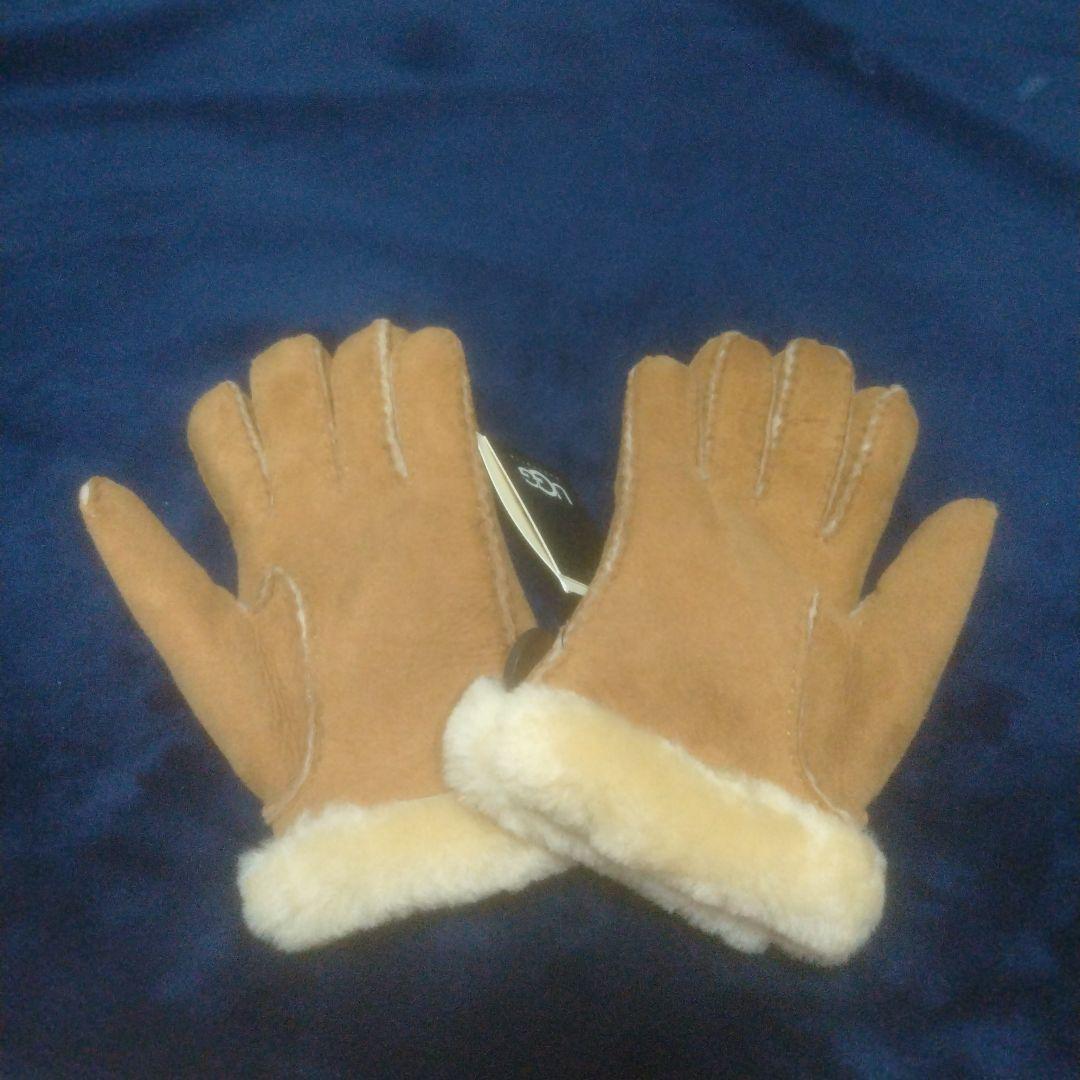 R　UGG 　手袋　BAILEY GLOVE