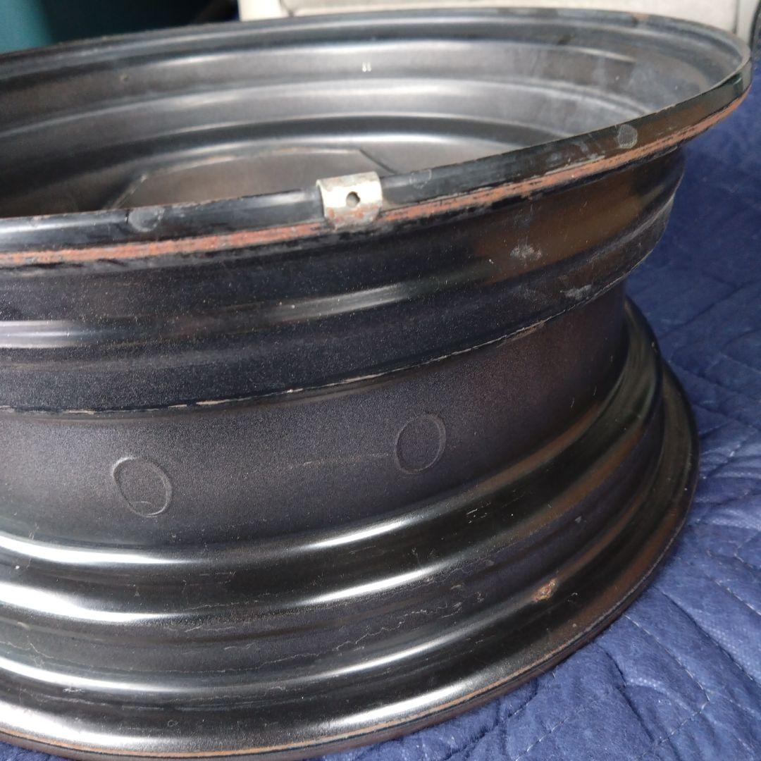 ②三菱ランサーEXターボ純正 14インチ スチールホイール ①、②セット購入