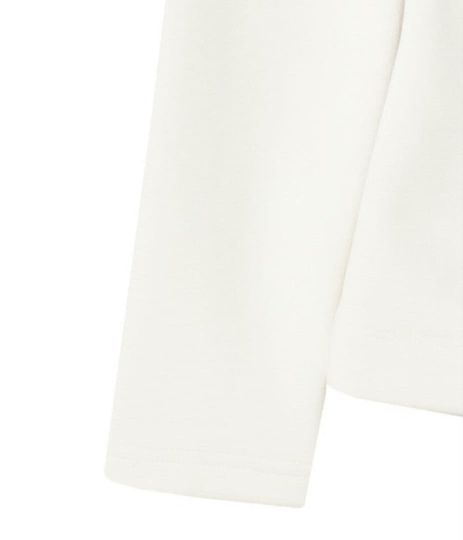 【ピーチ】ジェンヌ JENNE 美バストライン裏起毛カットソー