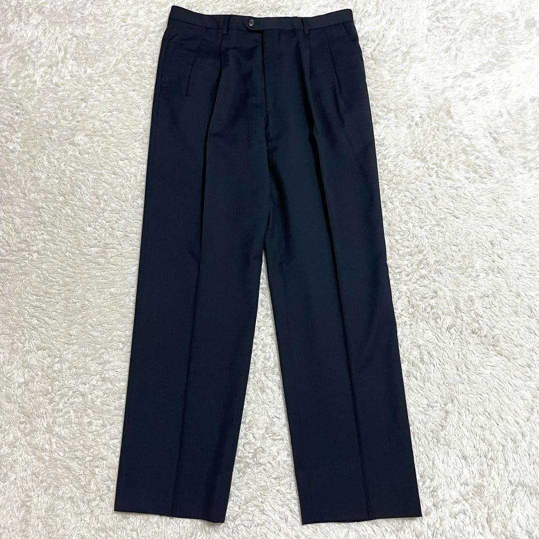 ✨極美品✨ Paul Smith ビジネススーツ CARPINI ネイビー XL