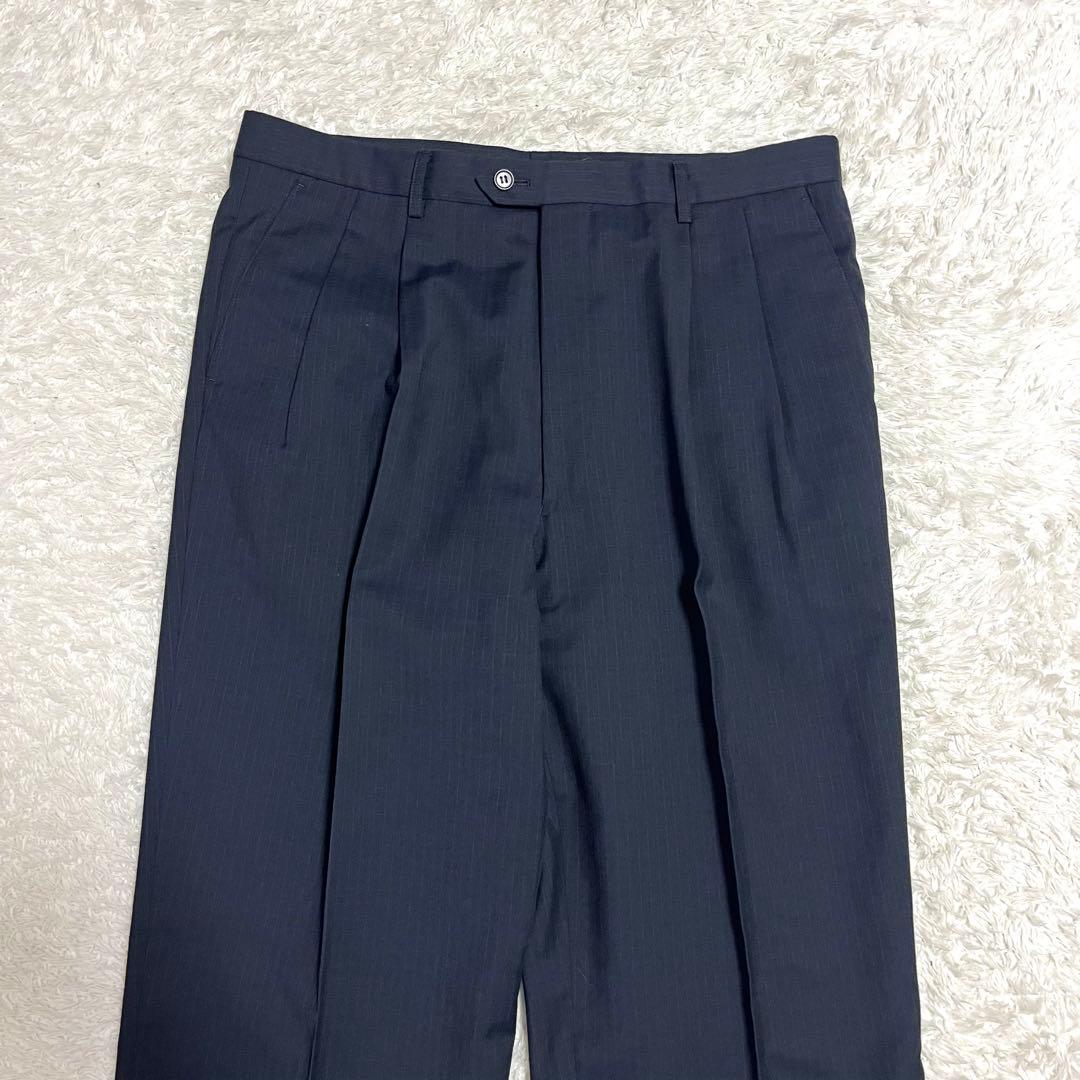 ✨極美品✨ Paul Smith ビジネススーツ CARPINI ネイビー XL