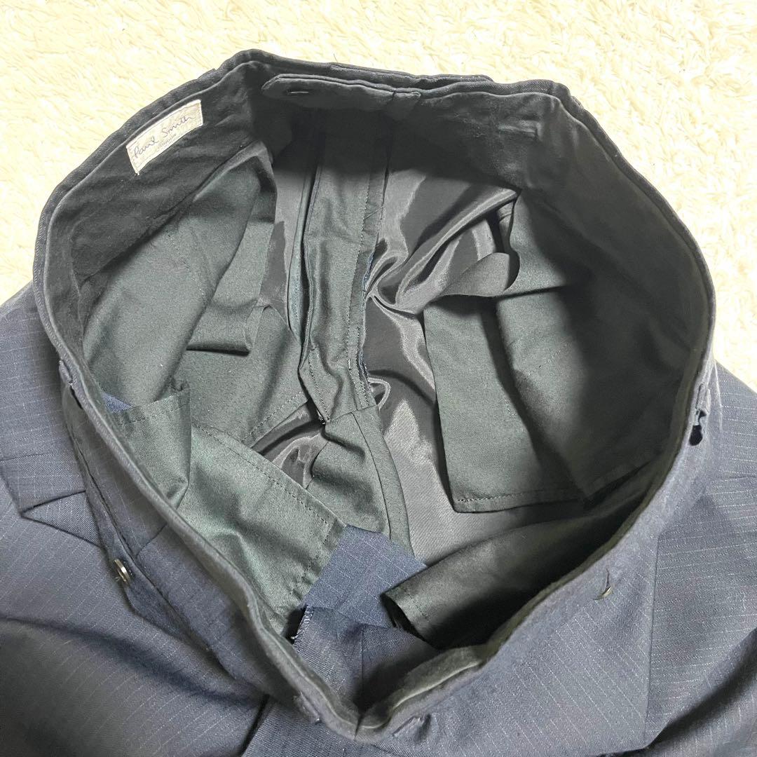 ✨極美品✨ Paul Smith ビジネススーツ CARPINI ネイビー XL