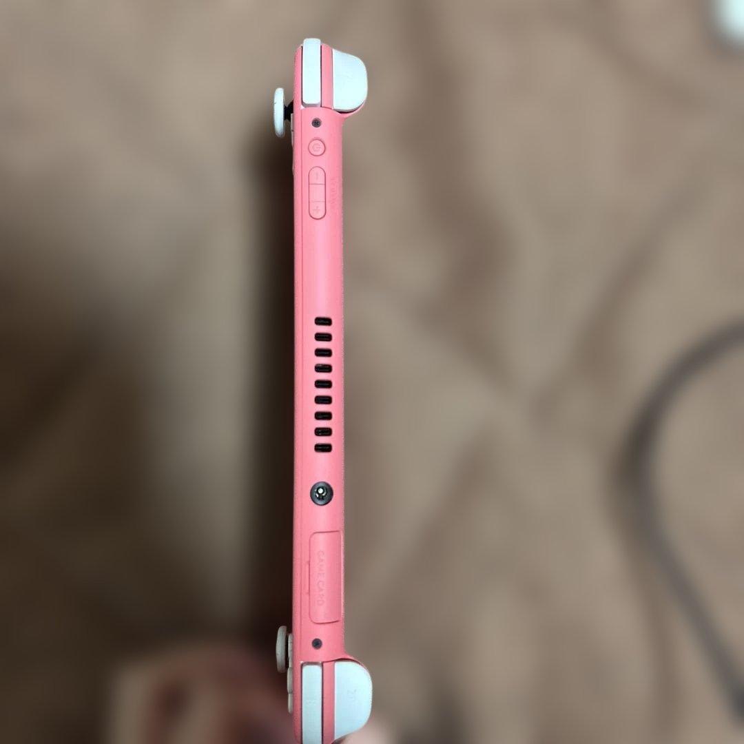 Nintendo Switch Lite ピンク 本体　充電器&箱無し