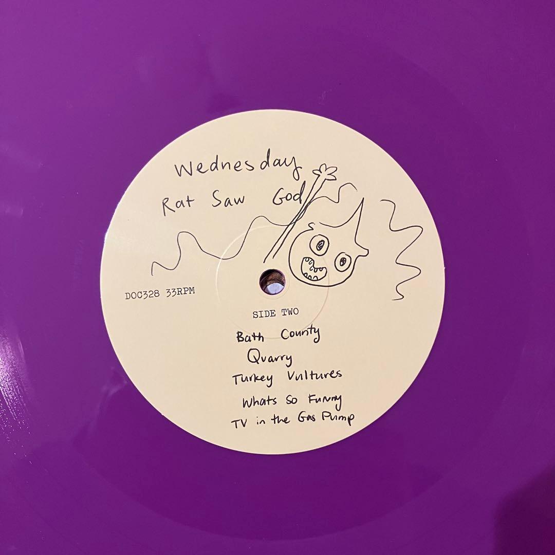 Wednesday – Rat Saw God アナログレコード LP