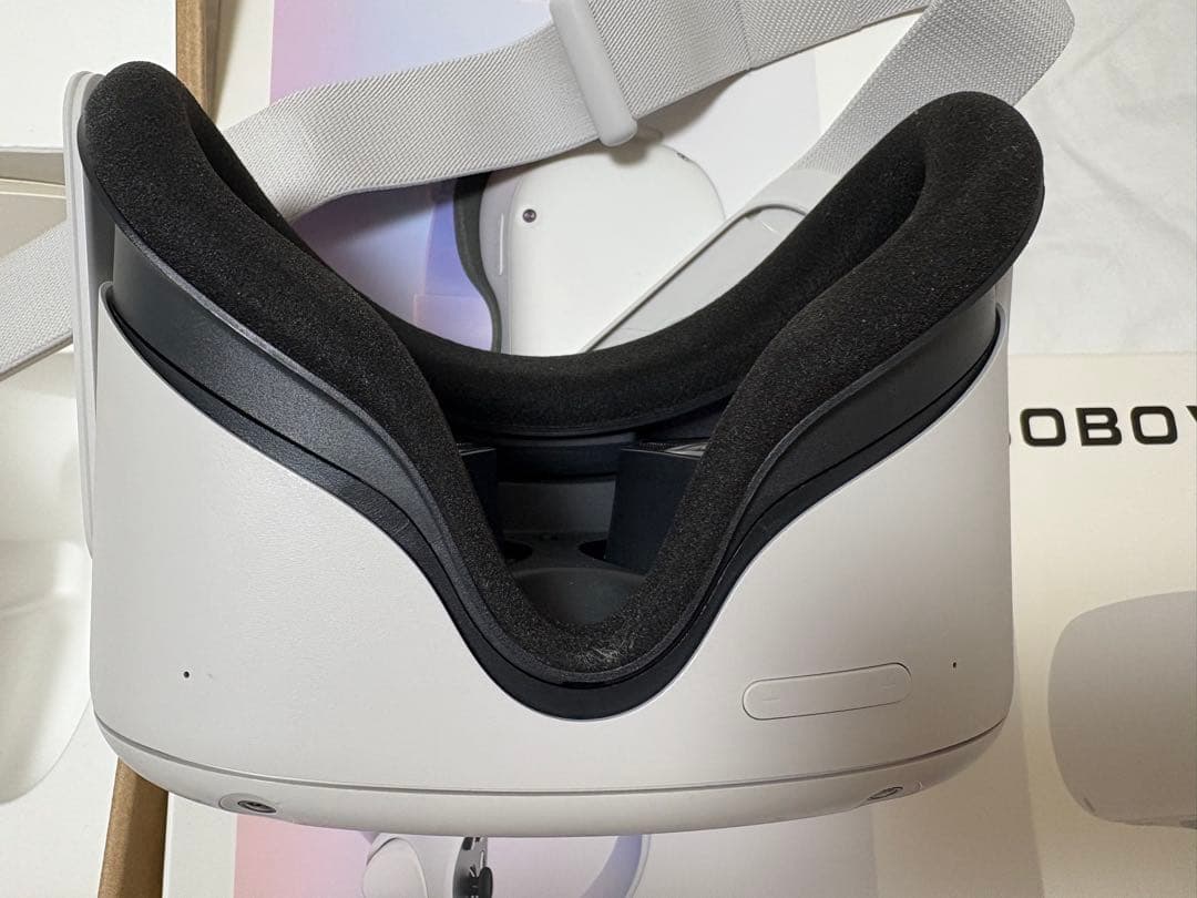  Quest 2 VRヘッドセット 128GB コントローラー付き