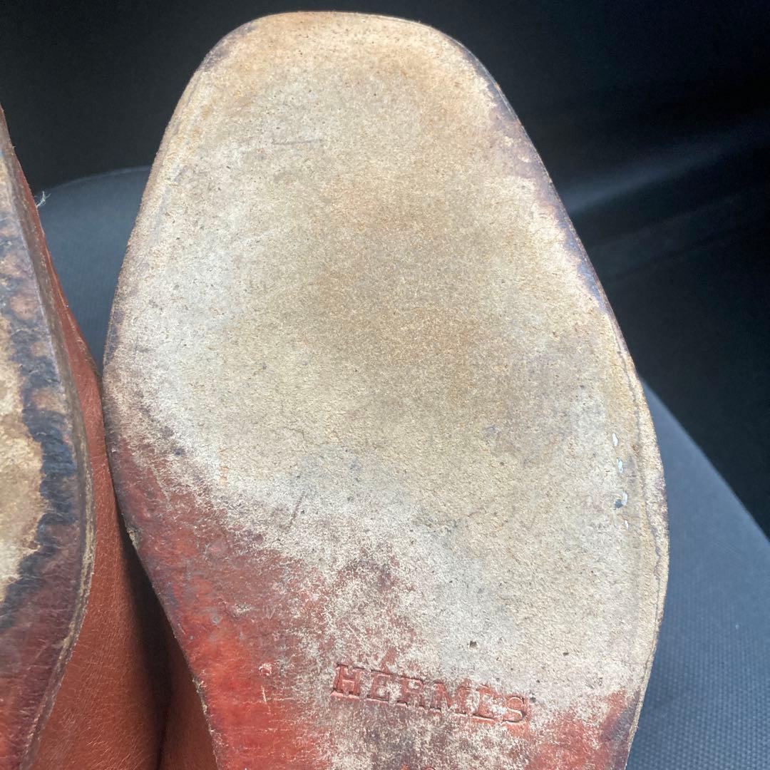 エルメス　ローファー　メンズ