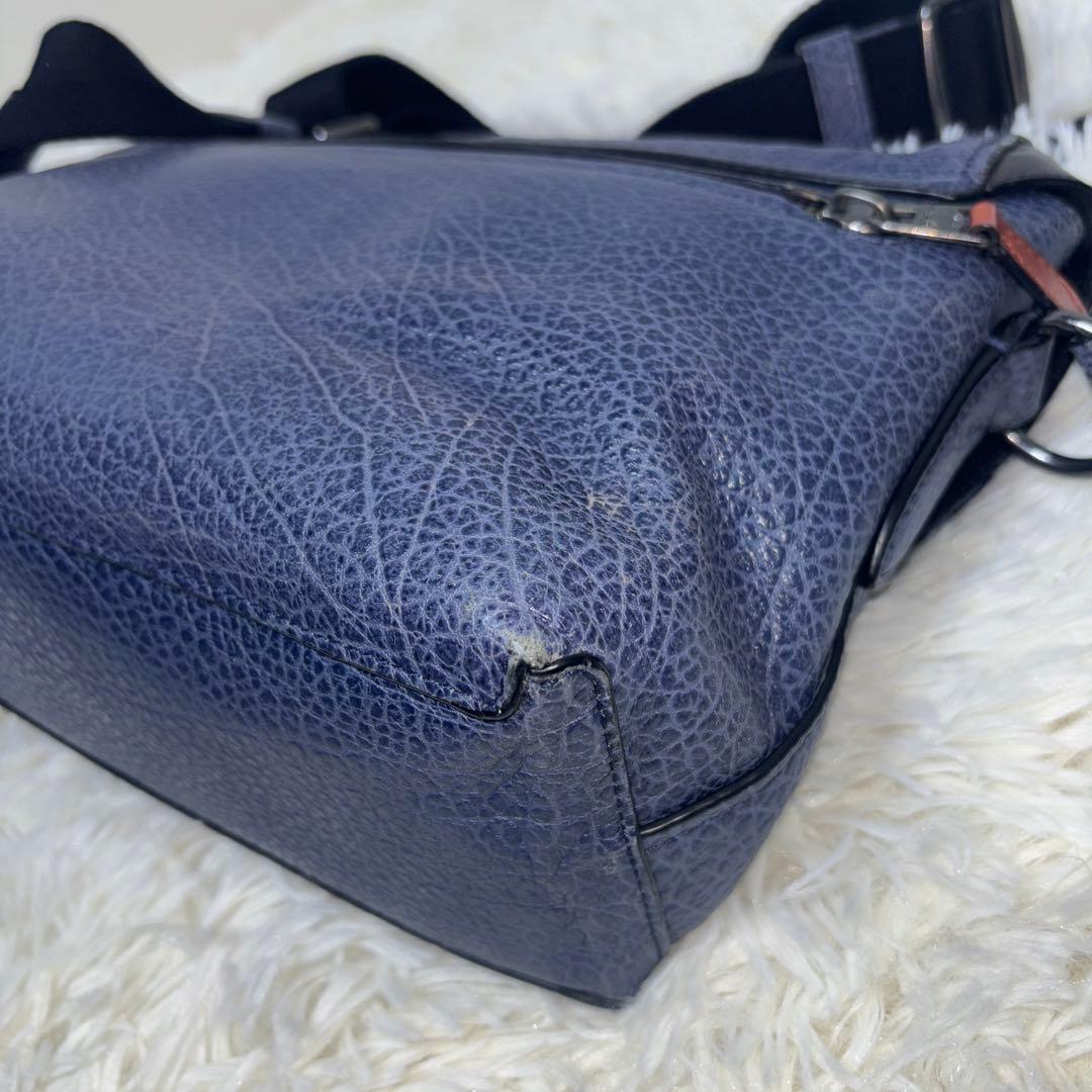 [希少] COACH コーチ マンハッタン ショルダーバッグ ビジネス