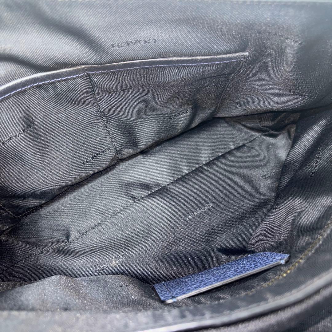 [希少] COACH コーチ マンハッタン ショルダーバッグ ビジネス