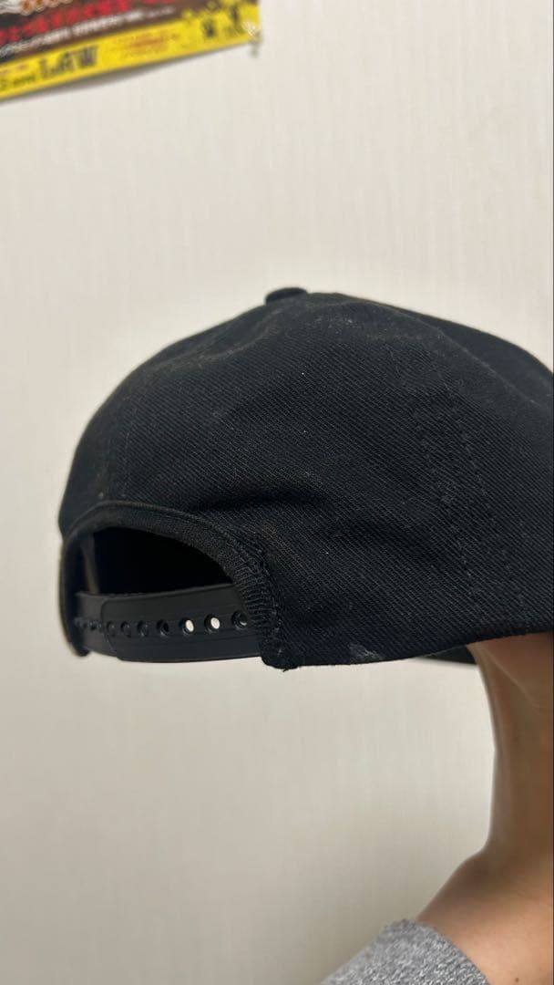 H.W. DOG & CO. ブラックキャップ　36