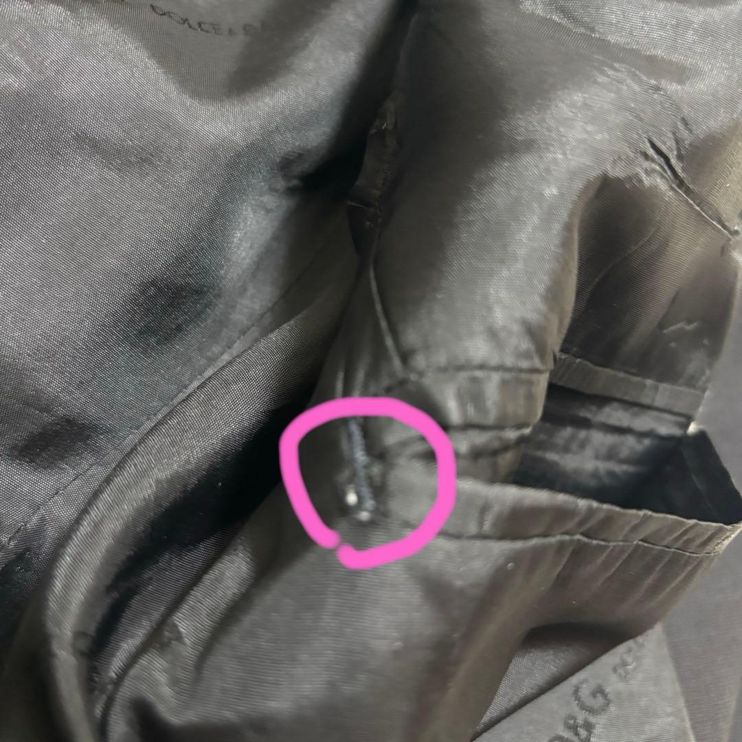 Dolce &Gabbana ピュアバージンウール　セットアップシャドーチェック