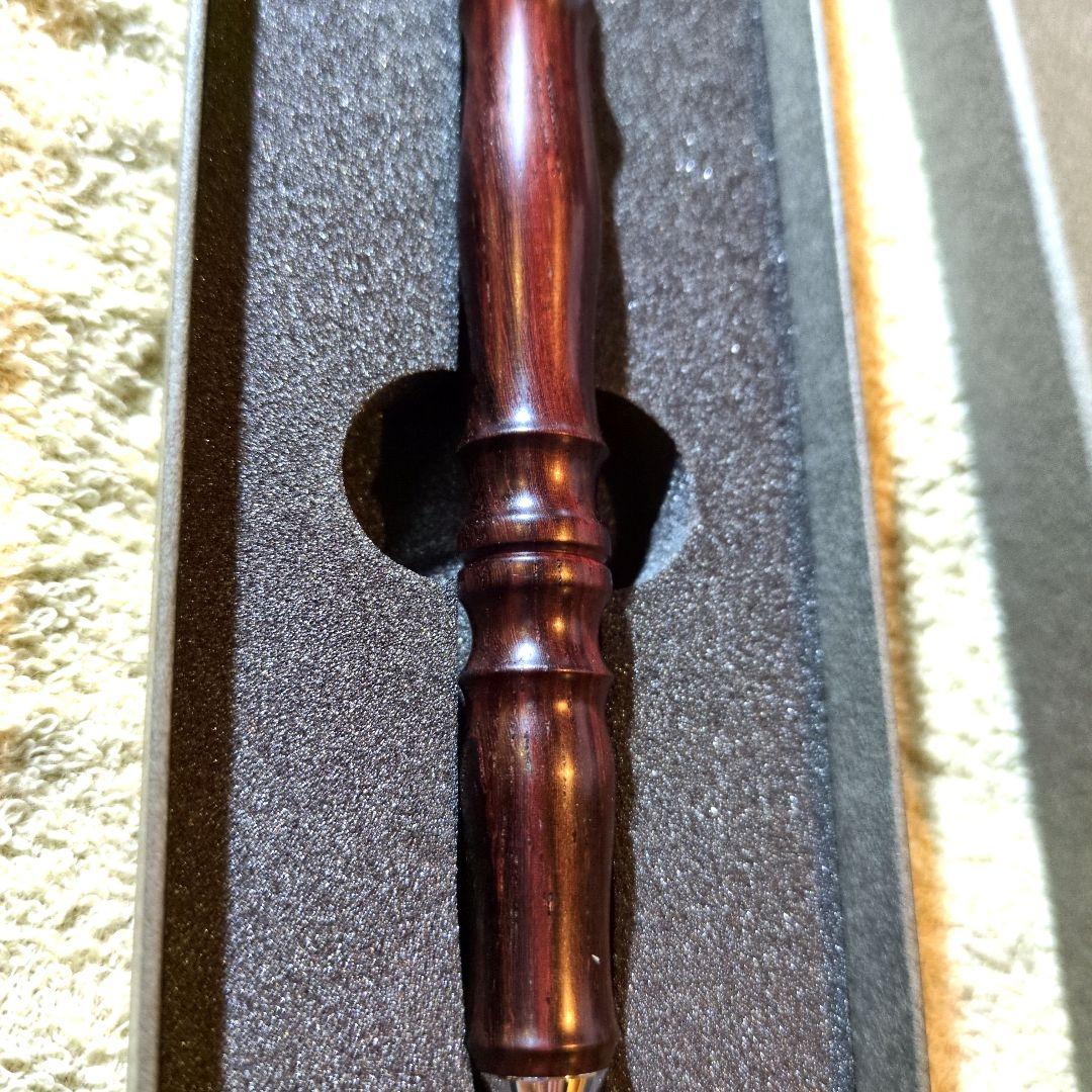 木軸ペン　Flamberg　サンピューラ　シャープペン　大叶紫檀ボア・ド・ローズ