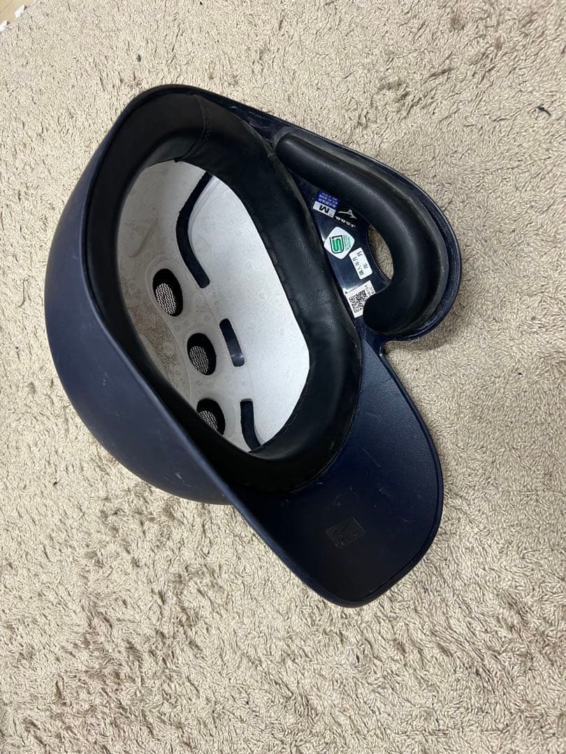 ヘルメット10個セット【中古】 ミズノのケース7枚付