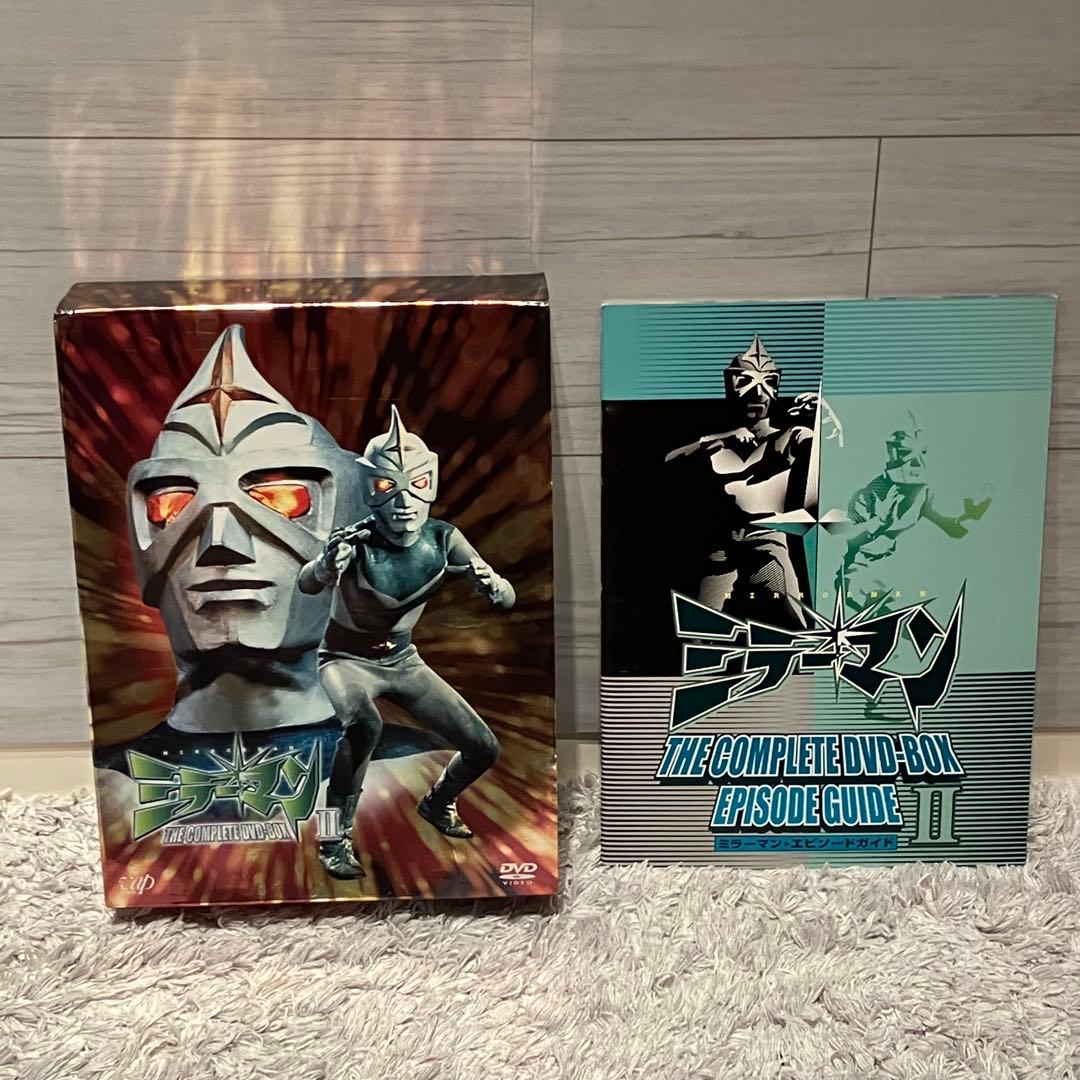 限定品！　ミラーマン　コンプリートDVD BOX 1&2 フィギュア