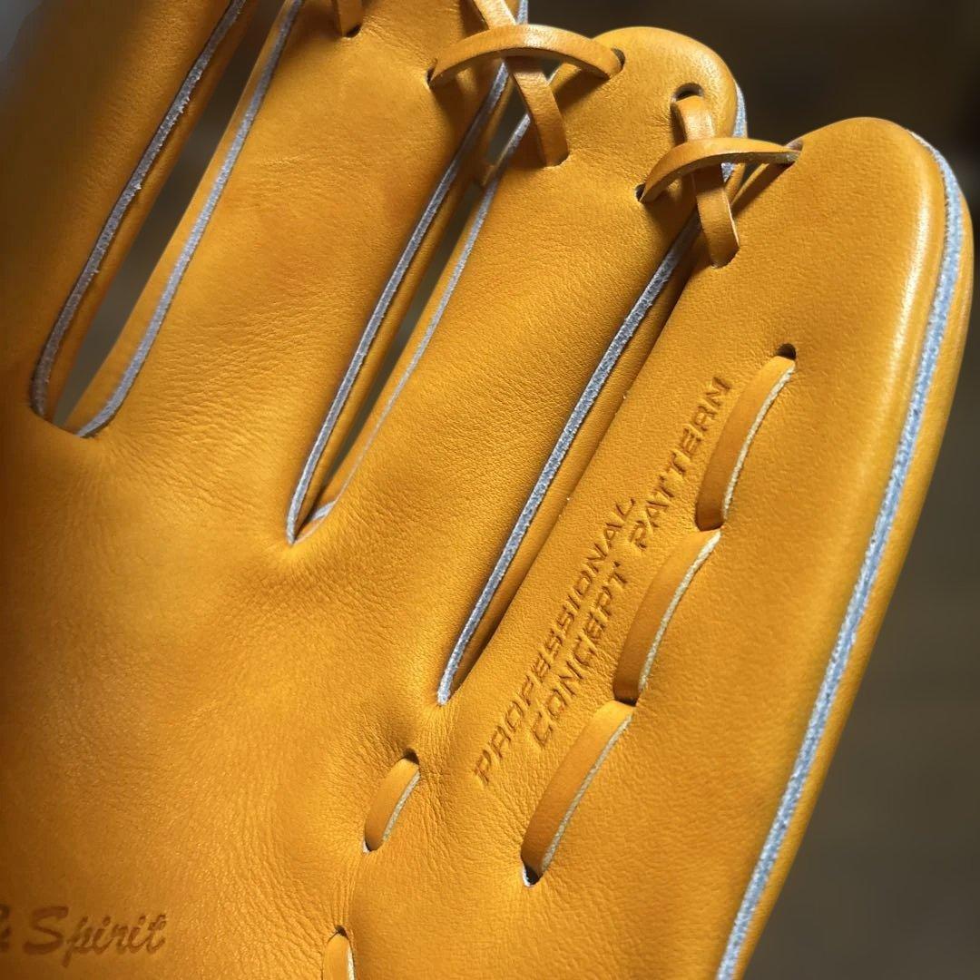 新品 ZETT 源田壮亮モデル プロステイタス 軟式 内野手用グローブ