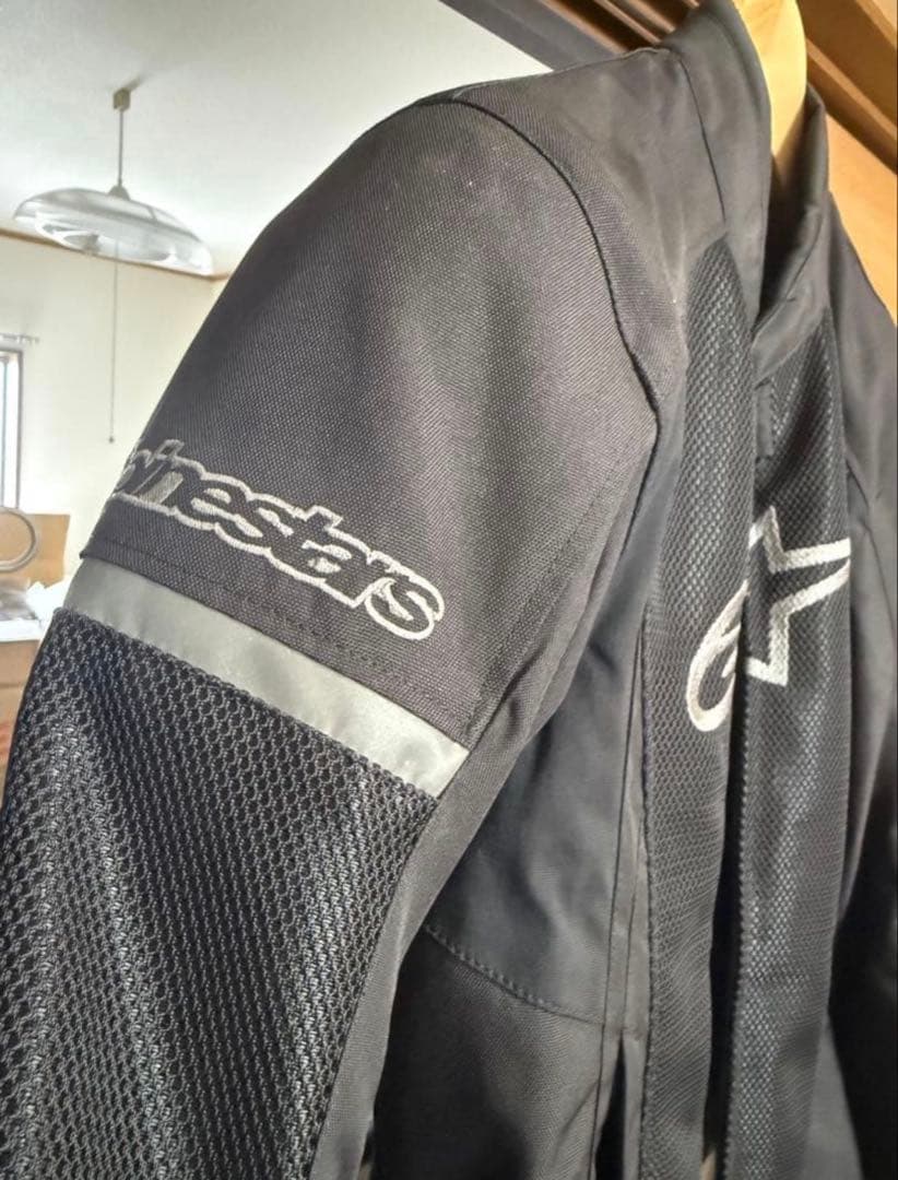 Alpinestars レーシングレザーパンツ ・メッシュジャケット　値下げ○