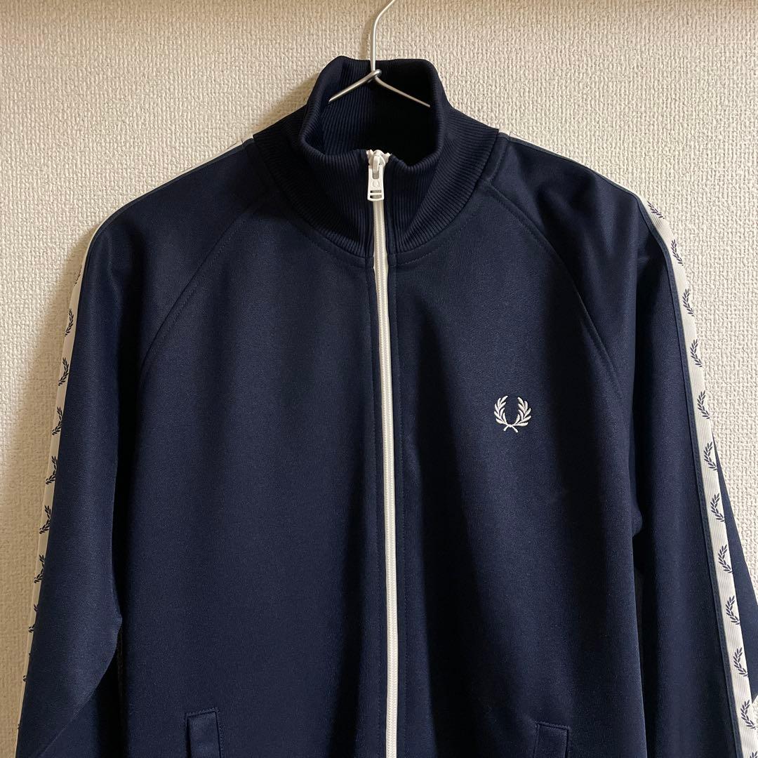 [美品]FRED PERRY TRACK JACKET フレッドペリー ジャージ
