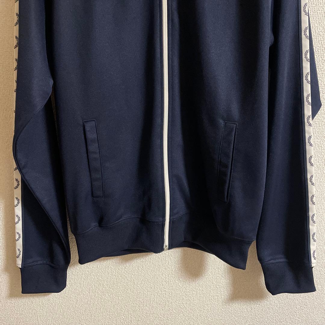 [美品]FRED PERRY TRACK JACKET フレッドペリー ジャージ
