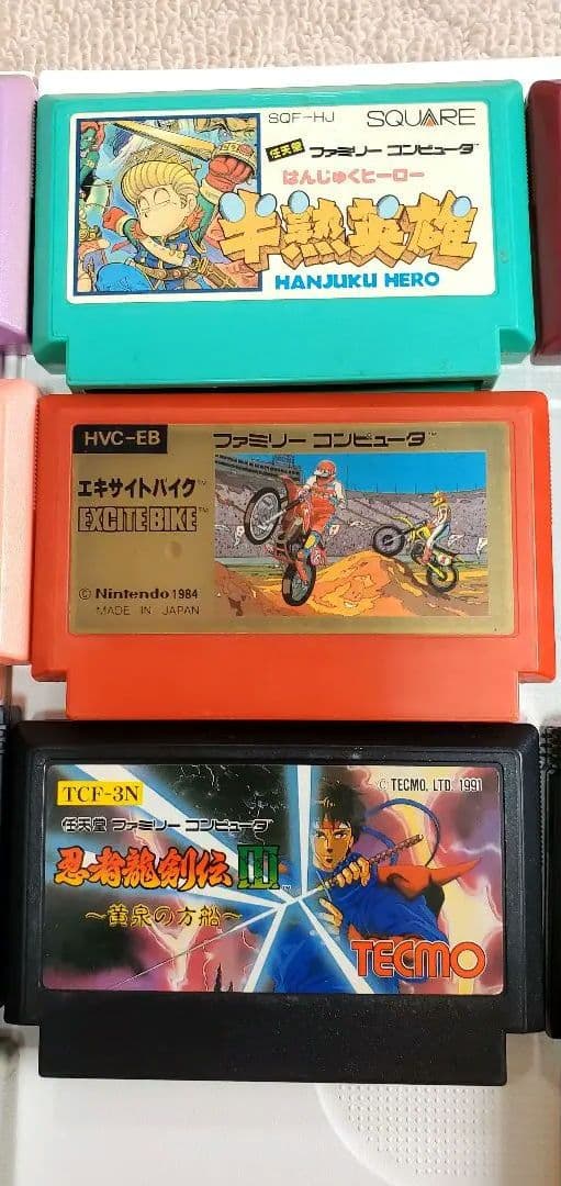 ファミコン　ソフト　14点セット　バトルシティ他