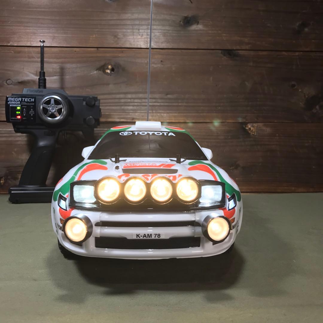 タミヤ　セリカGT-FOUR TA-02シャーシ