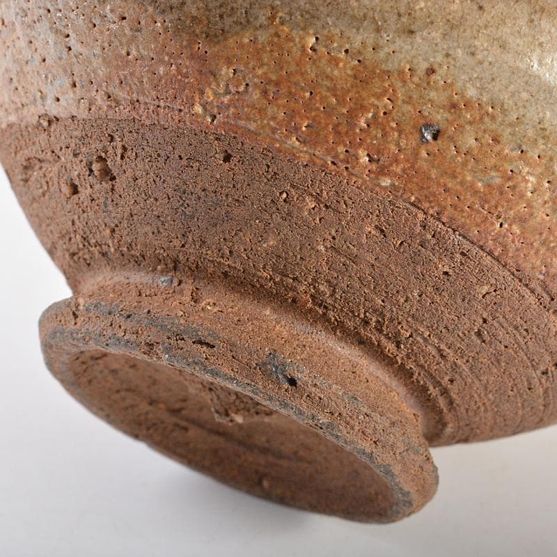 茶道具　唐津焼　絵唐津　茶碗　裏千家十四代淡々斎書付箱　D　R5716