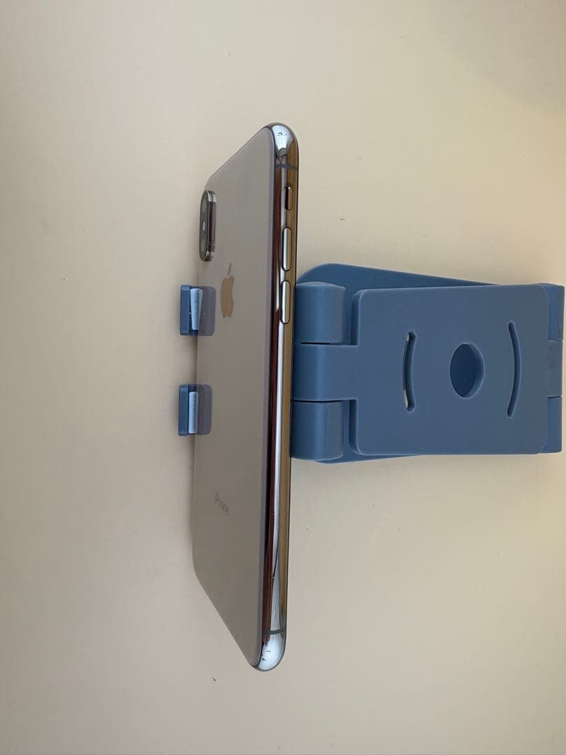 iphone XS 256GB ゴールド SIMフリー バッテリー100%