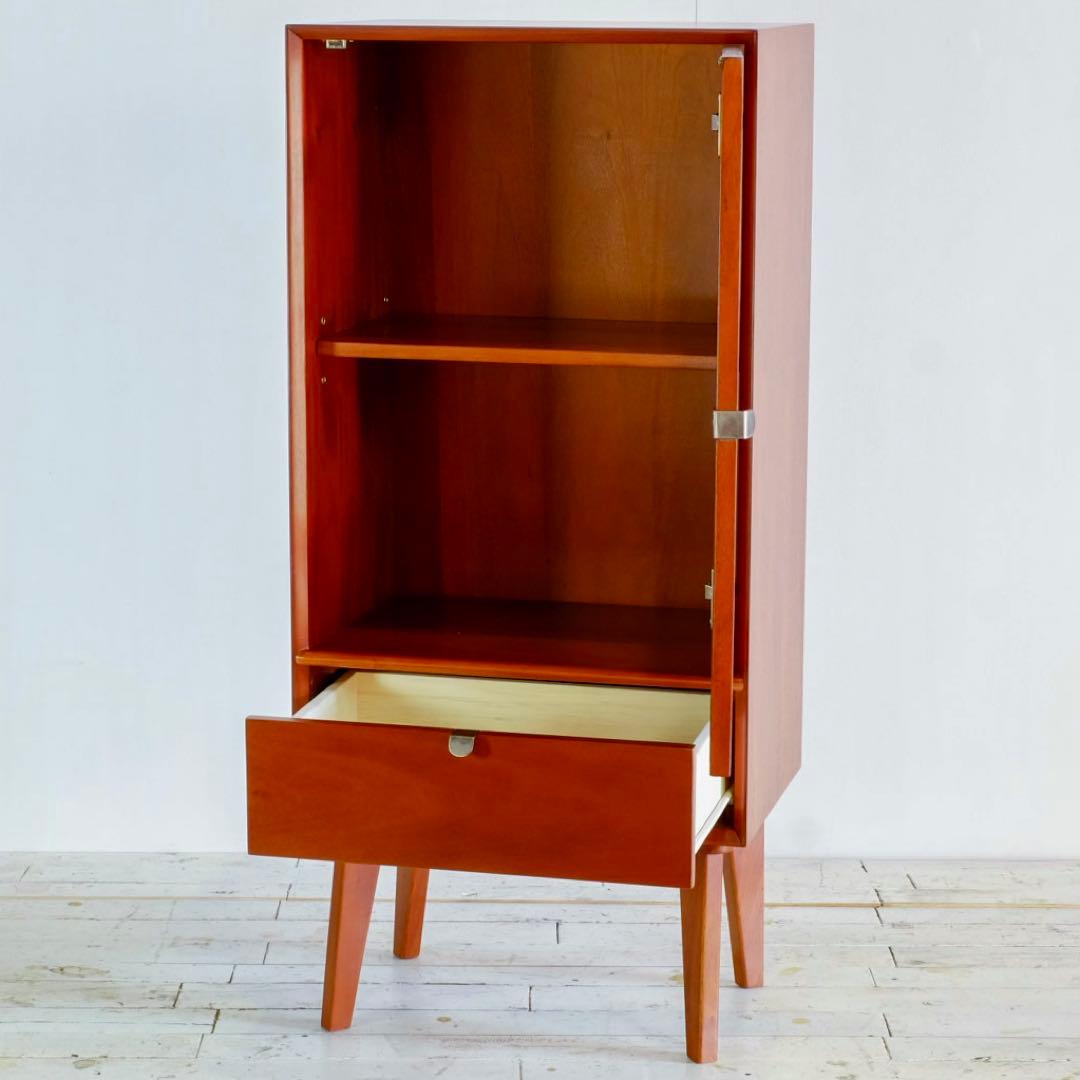 A 新品 北欧 キャビネット 飾り棚 リビング収納 ガラス 本棚 サイドボード