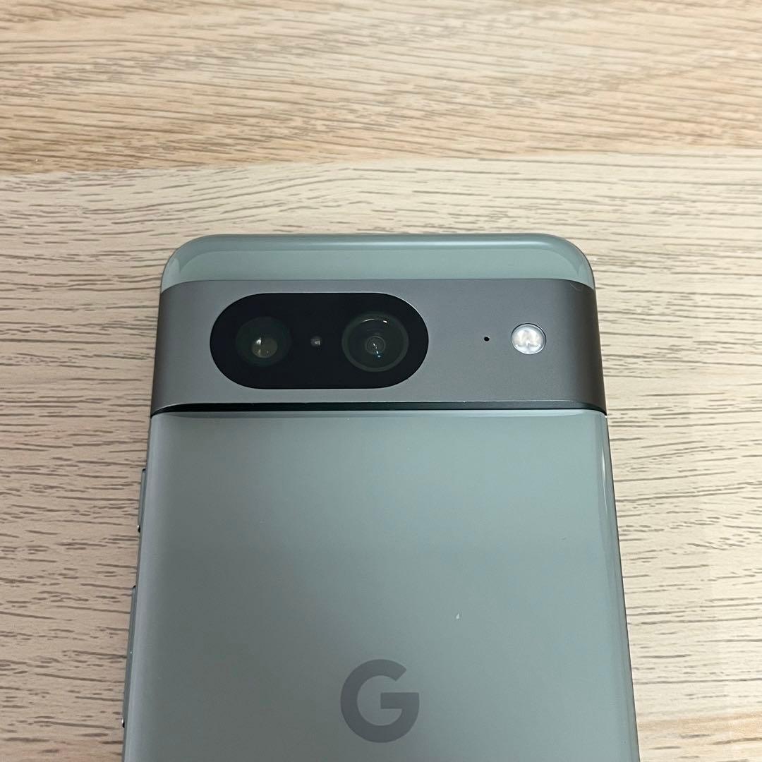 ✨美品✨Google Pixel 8 SIMフリー Hazel グリーン　128