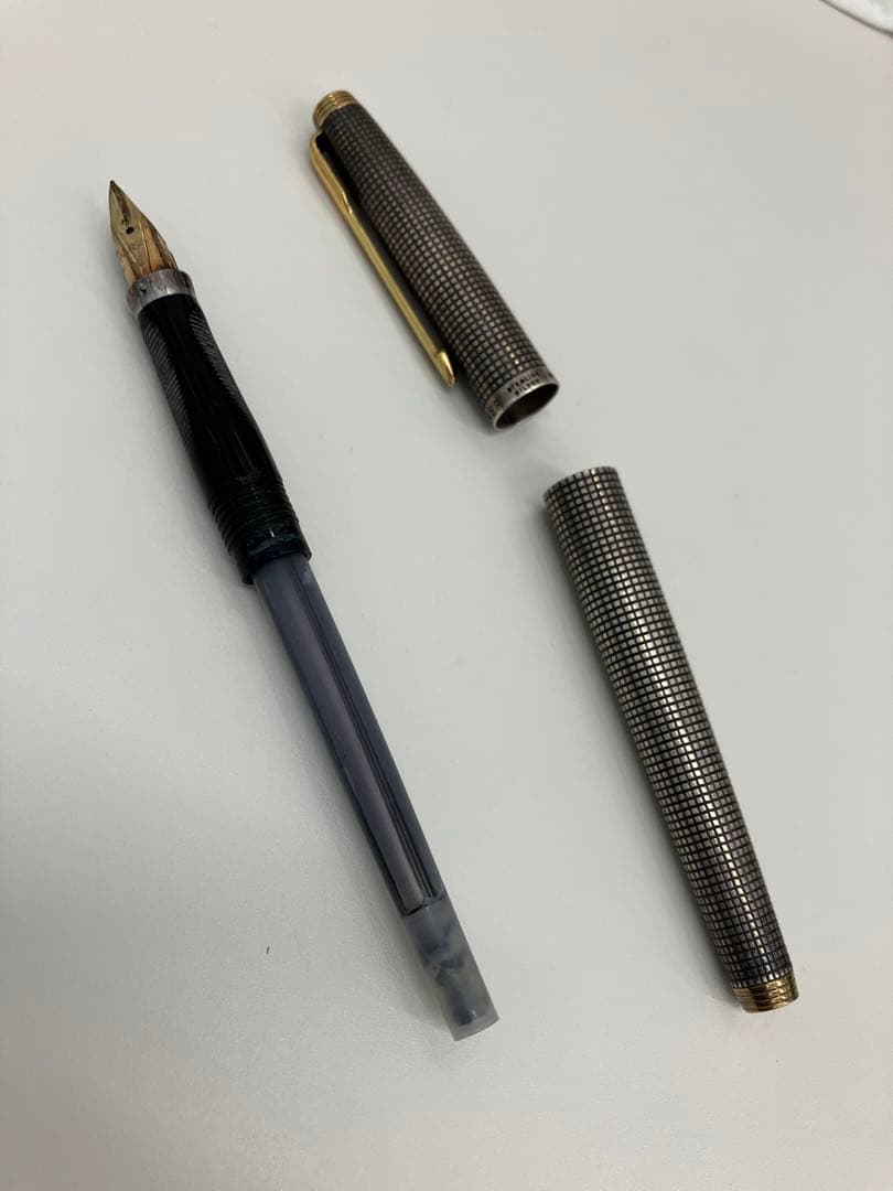 PARKER STERLING SILVER万年筆