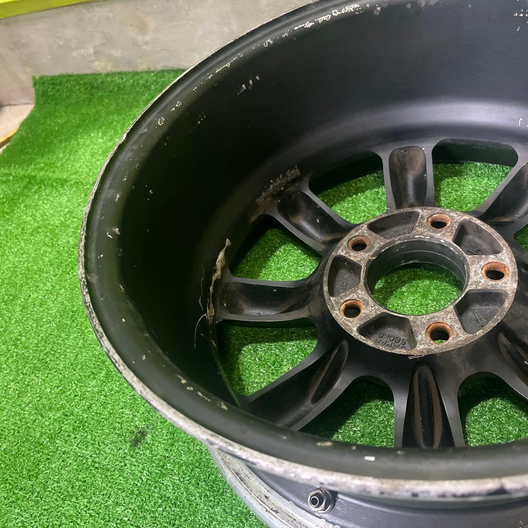 ブラックレーシング　8スポーク　2本 送料込み