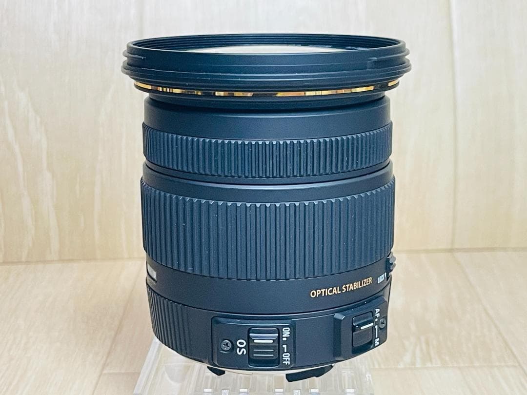 SIGMA シグマ 17-50mm F2.8 EX DC OS HSM ニコン用