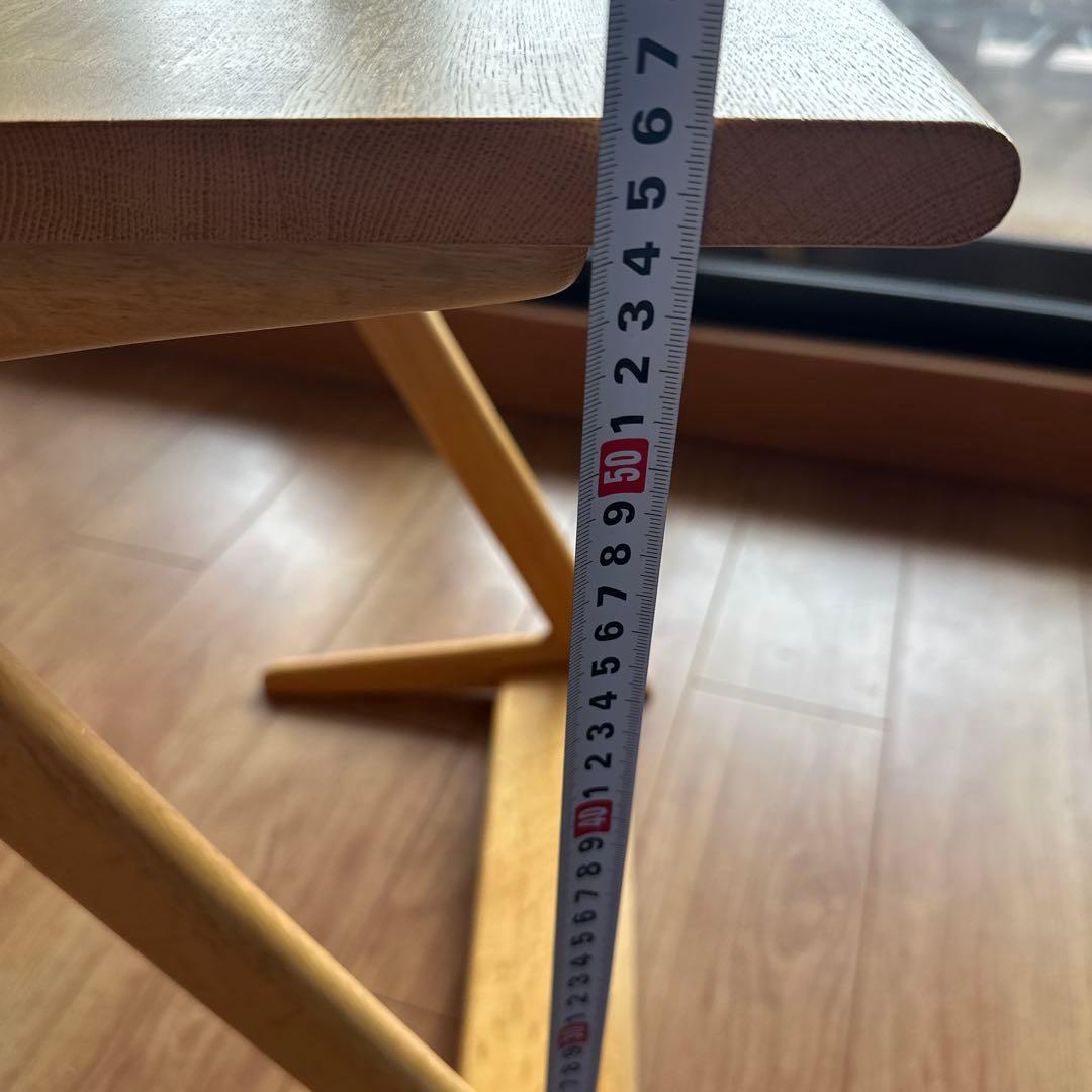 ナラ無垢材 サイドテーブル JOYSTYLE 天然木 ソファ用 北欧