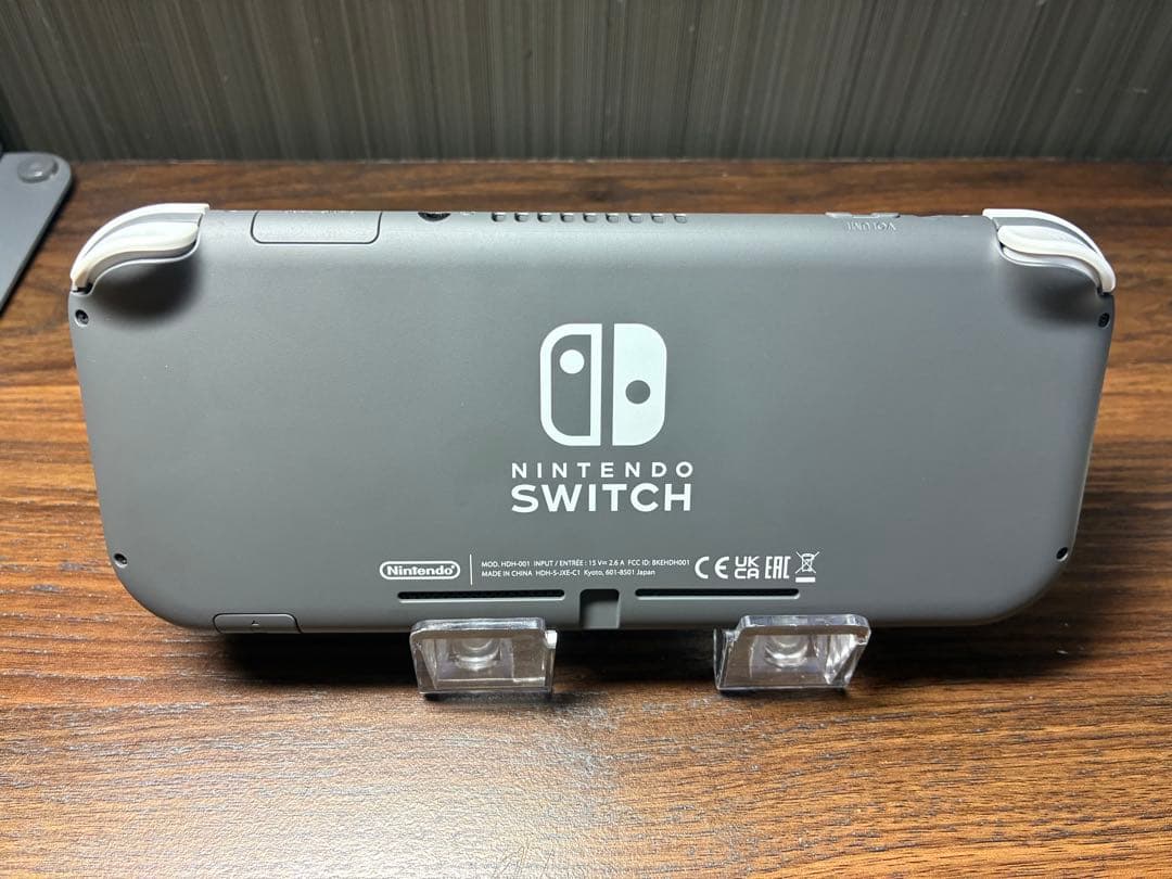 Nintendo Switch Lite グレー　本体+液晶フィルム（新品）