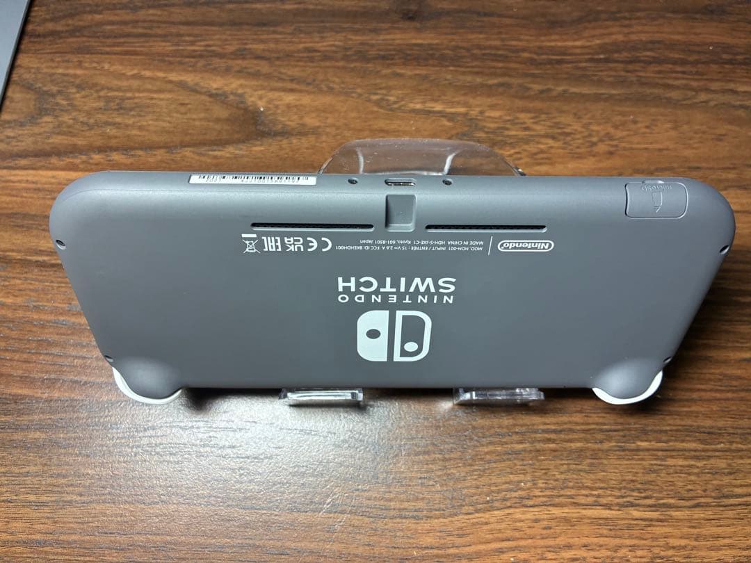 Nintendo Switch Lite グレー　本体+液晶フィルム（新品）