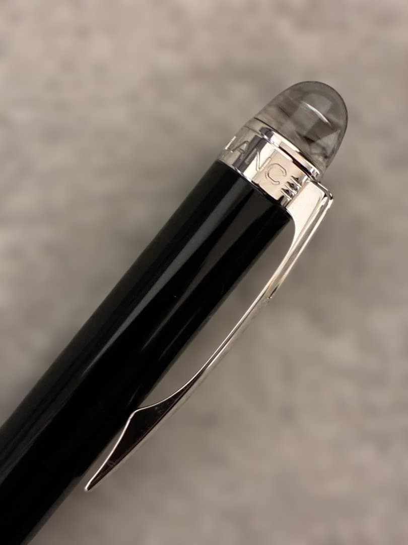 ◾️モンブラン◾️スターウォーカーボールペン◾️ミッドナイトナイトブラック◾️新品インク