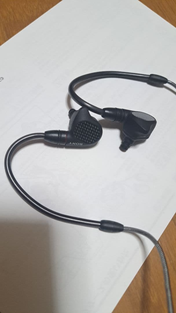 ソニー SONY イヤホン IER-M9