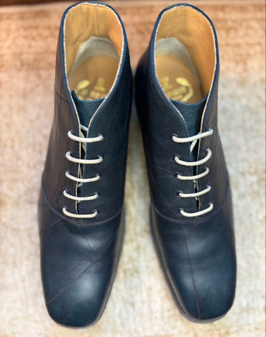 極美品SCOTCH GRAIN スコッチグレイン　スパイダー24.5cm