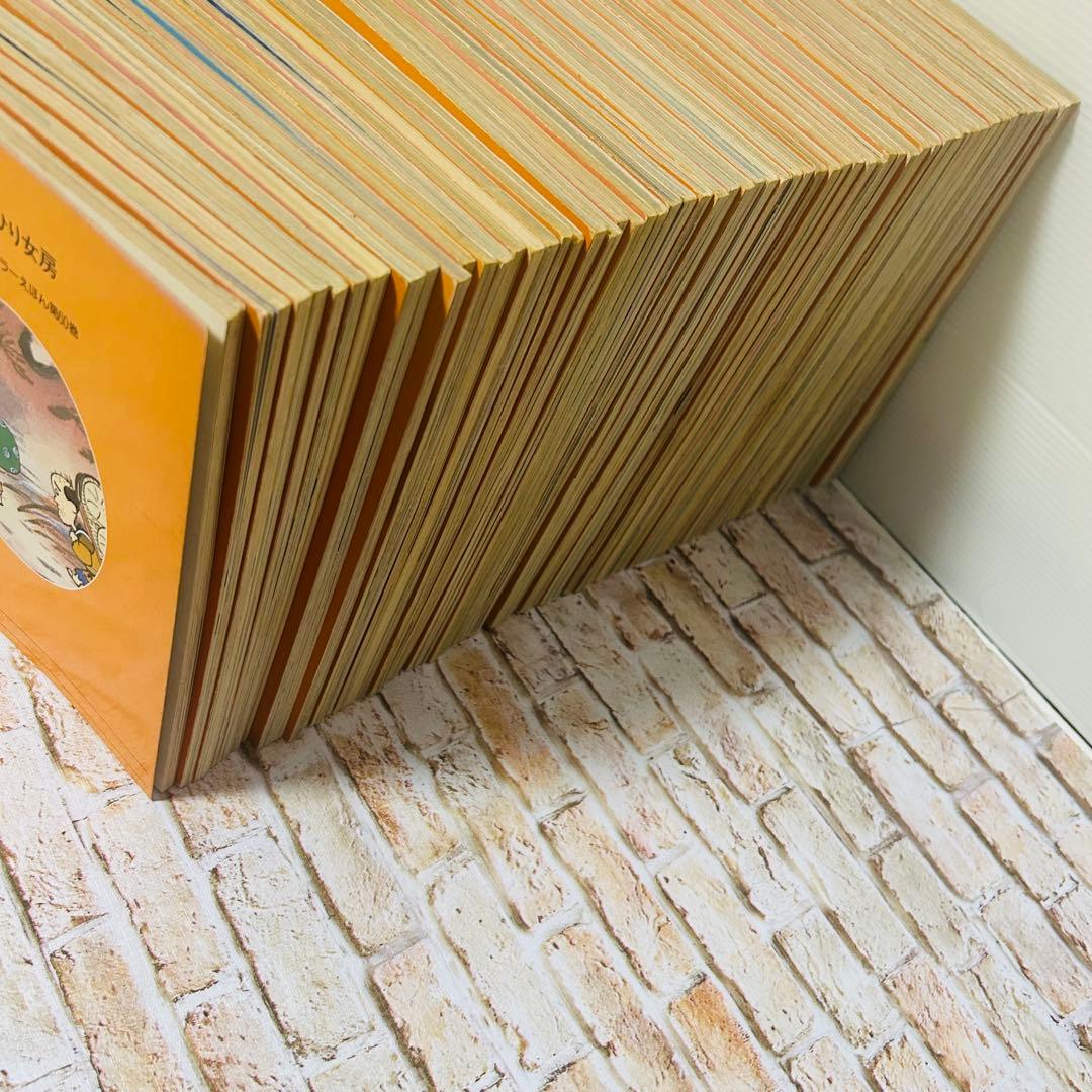 【絵本・児童書・絶版】日本昔ばなし テレビカラーえほん　全60巻　フルセット