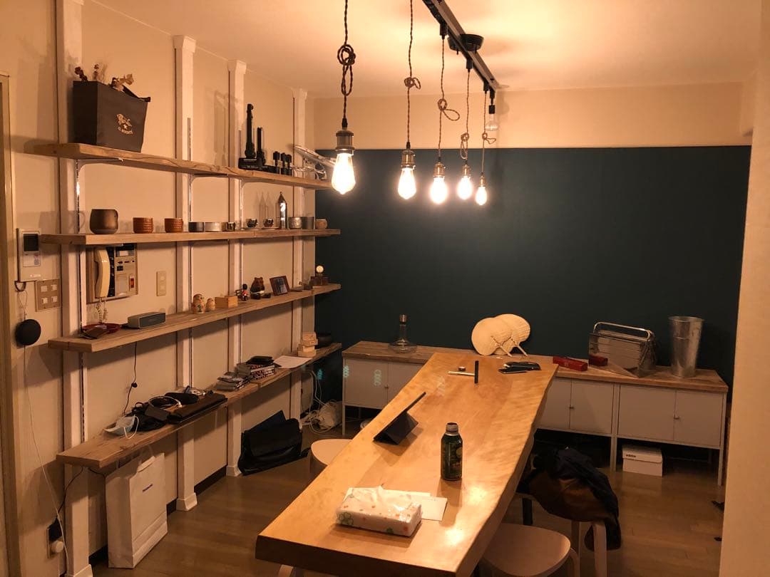 3/24終了　DIY 壁面収納　ロイヤル　チャンネルサポート　棚柱　棚受