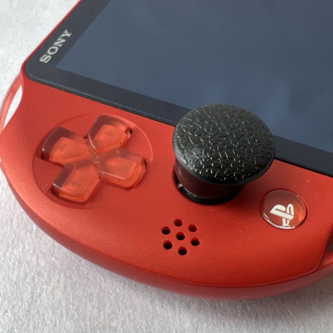 動作OK✨【訳あり】SONY PSVita PCH-2000 メタリック・レッド