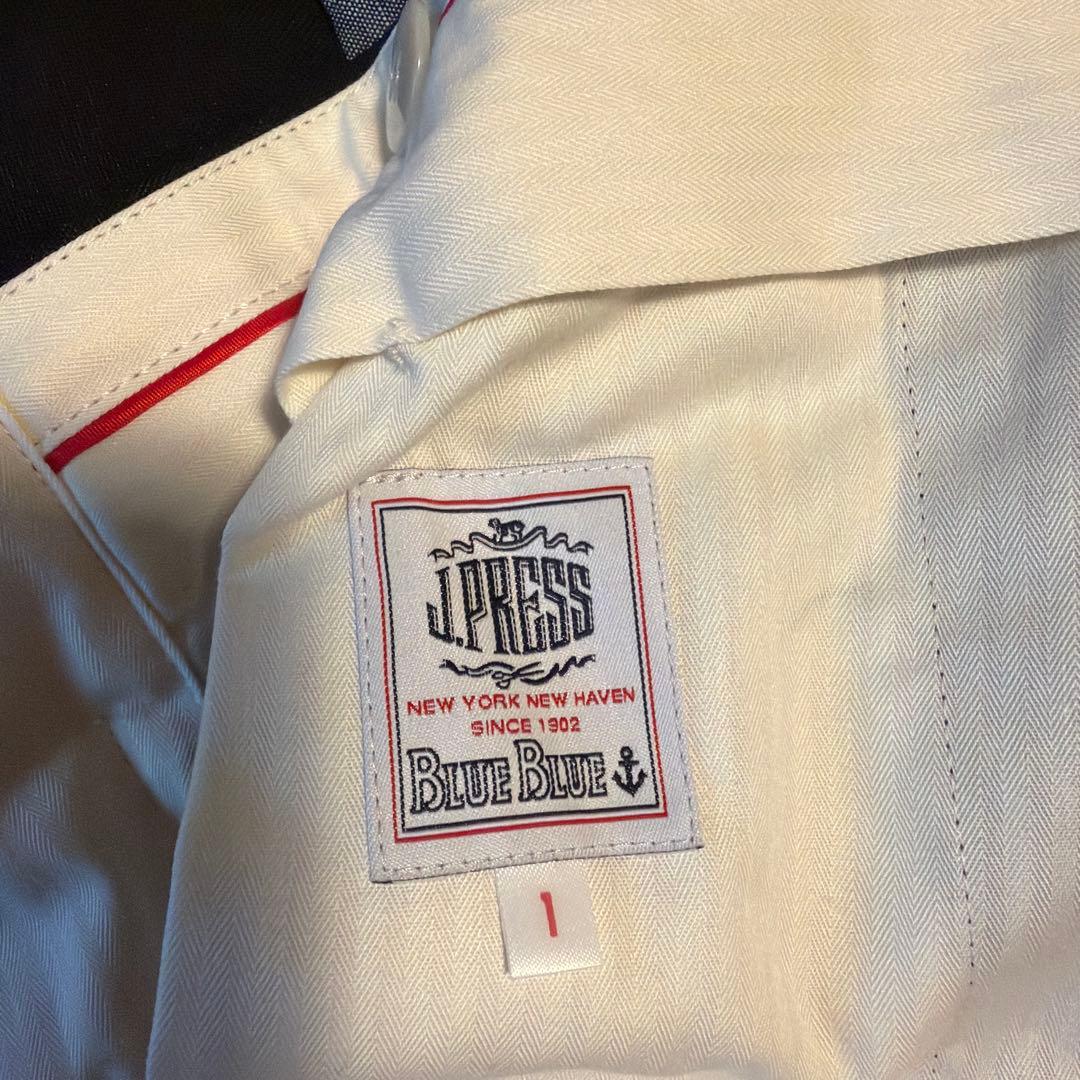 J.PRESS × BLUE BLUE ネイビー スリーピース